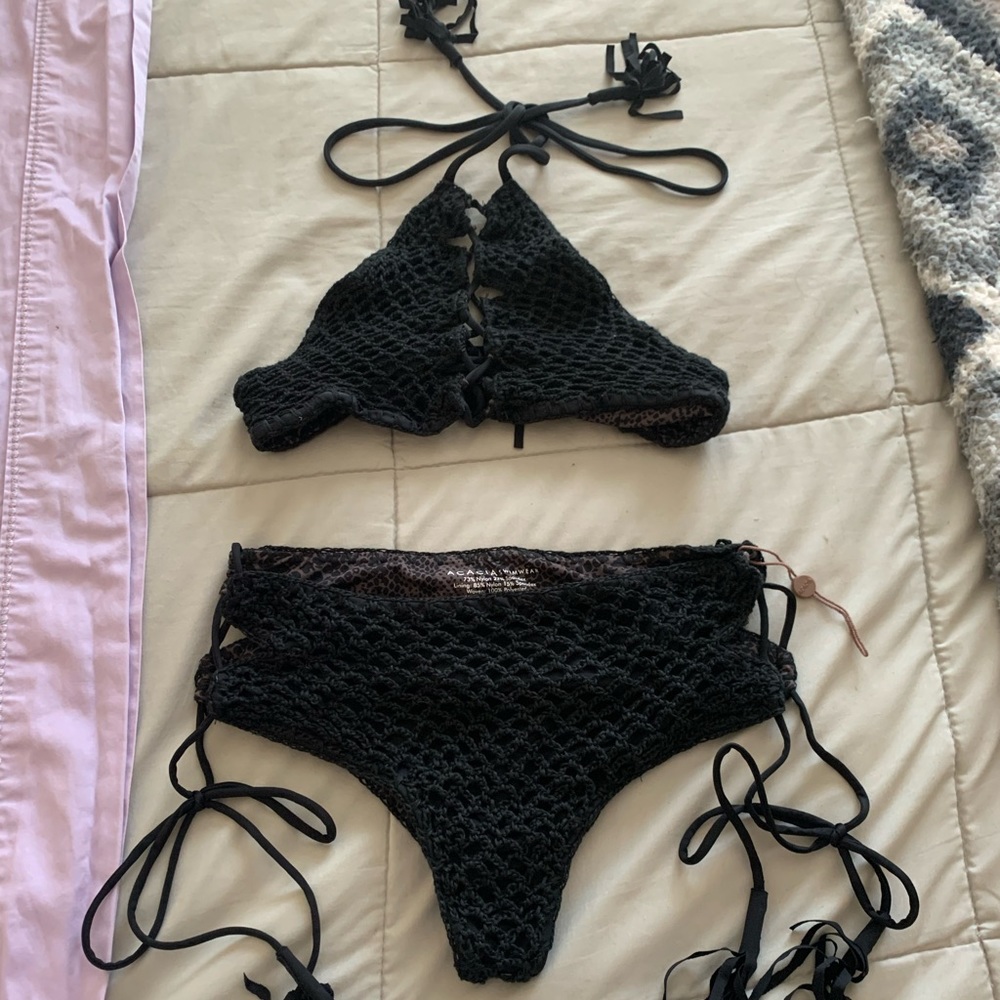 Acacia Swimwear Crochet set
